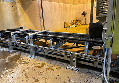 Belt Conveyor for Transferring Dewatered Biosolids and Grit at East Bank WWTP in Jefferson Parish, LA | KWS