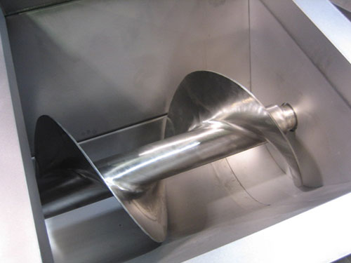 Food Grade Screw Conveyors to Distribute Ingredients for Bread Making Process- KWS Manufacturing