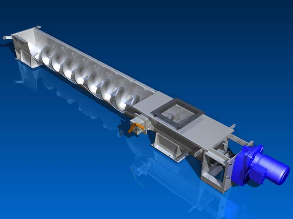 KWS Shaftless Screw Conveyor Engineering Guide