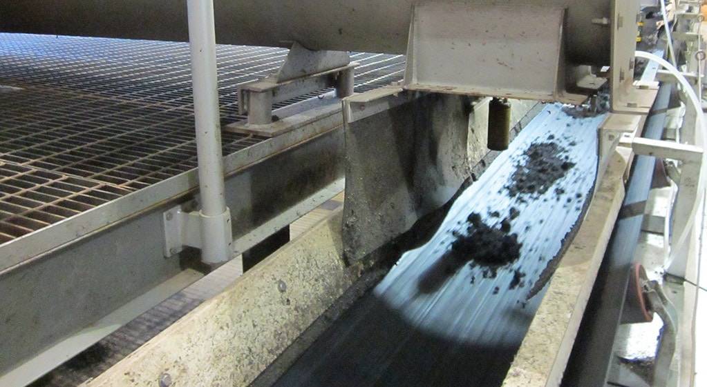 Environmental Belt Conveyors - KWS Manufacturing