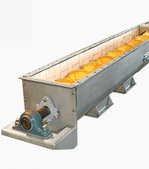 Shafted Screw Conveyors
