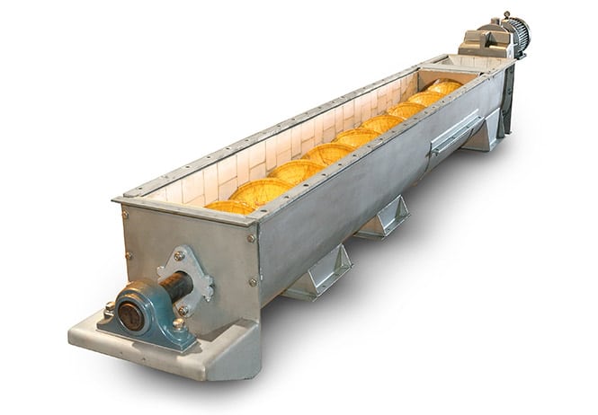 Shafted Screw Conveyors - KWS Environmental Equipment - KWS