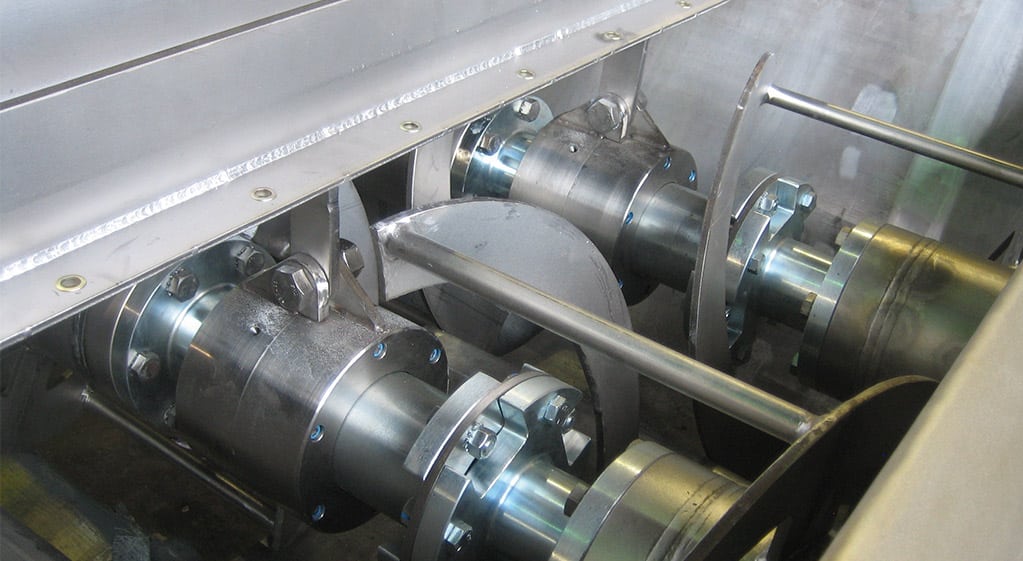 Environmental Shafted Screw Conveyors - KWS Manufacturing