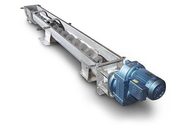 Shaftless Screw Conveyors Engineered Equipment - KWS