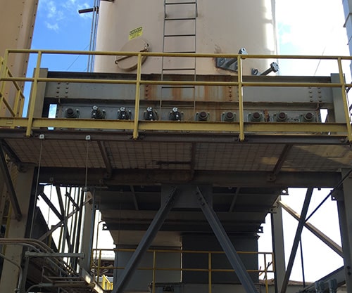 Live Bottom Replacement Screws for Solvay Wood Pellet Plant in Quitman, MS - KWS