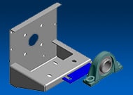 Pedestal Trough Ends - Features & Benefits - KWS