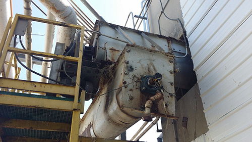 Solids Load Out System for Beaver Creek WWTP in Powell, TN - KWS