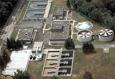 Dewatered Screenings Load Out System for Brush Creek WWTP in North Huntington, PA