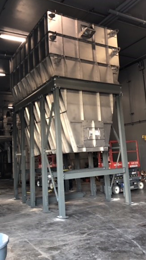 Sludge Load Out System for Koch Foods in Fairfield, OH - KWS Manufacturing