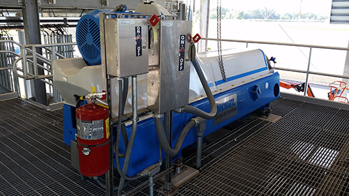 Biosolids Truck Loading System for Georgia Pacific in Foley, FL - KWS