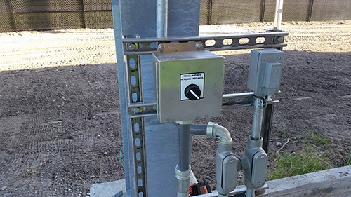 Biosolids Truck Loading System for Georgia Pacific in Foley, FL - KWS