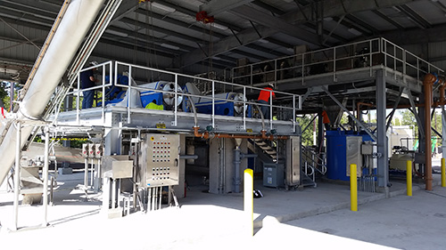 Biosolids Truck Loading System for Georgia Pacific in Foley, FL - KWS