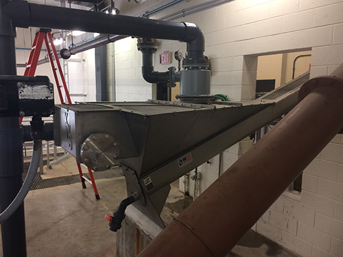 Shaftless, Ceramic-Lined Grit Classifier for New Hanover Township, PA - KWS Manufacturing
