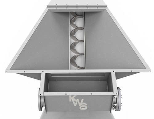 Shaftless, Ceramic-Lined Grit Classifier for New Hanover Township, PA - KWS Manufacturing