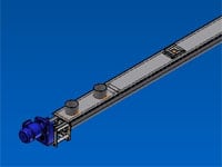 Horizontal Screw Conveyor and Vertical Screw Conveyor: Ciris Energy Antelope Plant