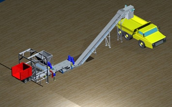 Design-Build System for Dewatering, Mixing, and Drying Oilfield Drill Cuttings - KWS