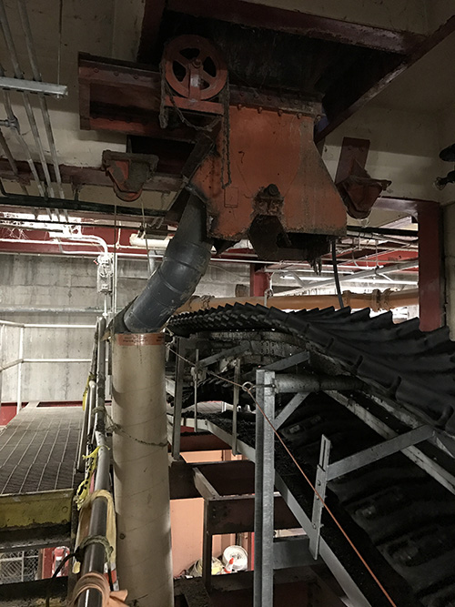 Shaftless Screw Conveyors with Ceramic-Lined Troughs for the Rensselaer County Sewer District in Troy, NY - KWS