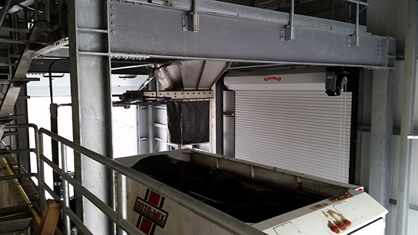 Sludge Storage and Loadout System for Central Davis Sewage District Dewatering Facility, Kaysville, UT - KWS