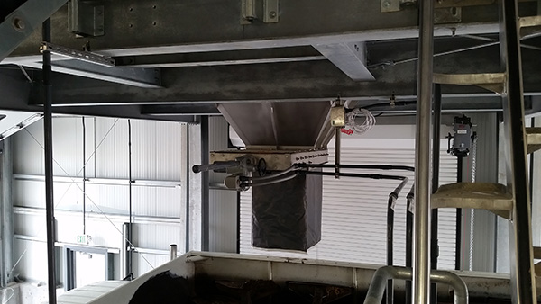 Sludge Storage and Loadout System for Central Davis Sewage District Dewatering Facility, Kaysville, UT - KWS