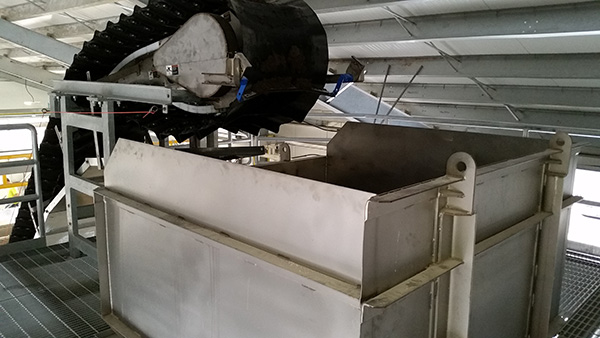 Sludge Storage and Loadout System for Central Davis Sewage District Dewatering Facility, Kaysville, UT - KWS