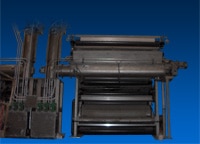 Vertical Shaftless Conveyor System for Elevating Biosolids