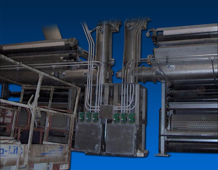 Vertical Shaftless Conveyor System for Elevating Biosolids 