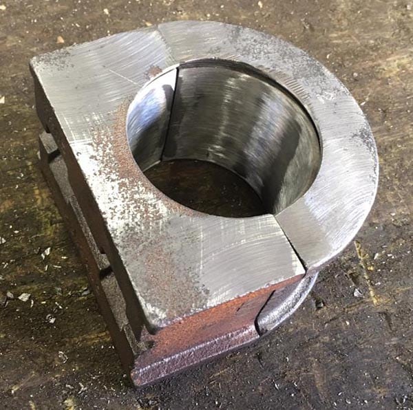 Style 216 Hanger Bearing with Stellite Sleeves (After Welding) - KWS