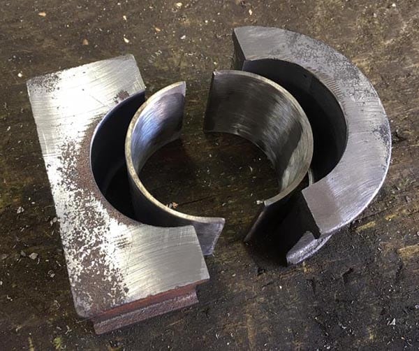 Style 216 Hanger Bearing with Stellite Sleeves (Before Welding) - KWS