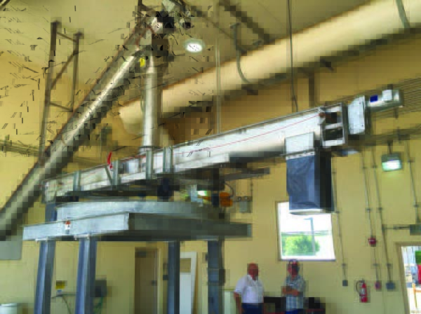 Replace Underperforming Conveyor - After - KWS Environmental Aftermarket Solutions