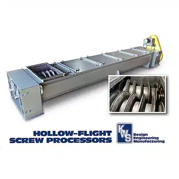 KWS Hollow Flight Screw Processor
