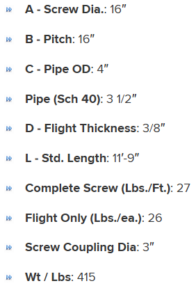 16S624R80CW23B specifications