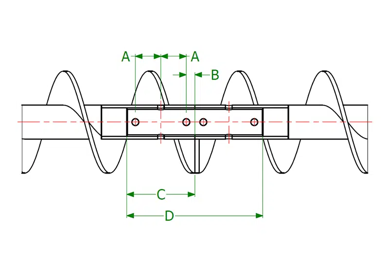 Dimensional Drawing for CEMA Stock Components