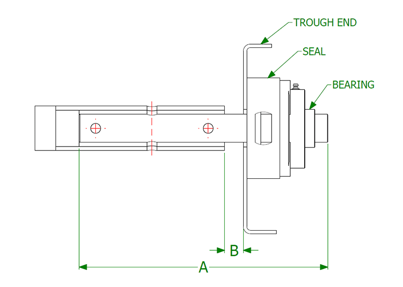 Dimensional Diagram for ES23B