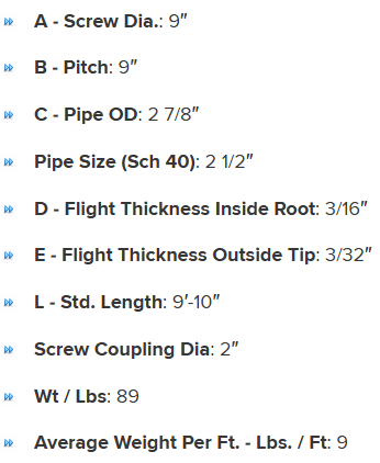 9HS406R specifications