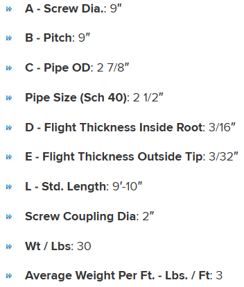 9HSF406R specifications