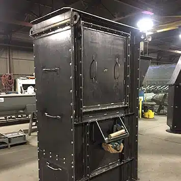 Bucket Elevator for Conveying Glass Cullet and Sand at Cardinal FG in Durant, OK