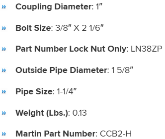 CB1114 specifications