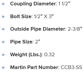 CB1122188SS specifications