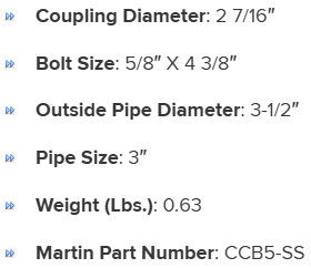 CB27163188SS specifications