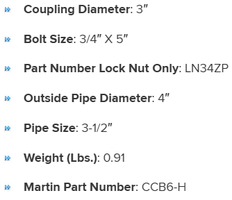 CB3312 specifications