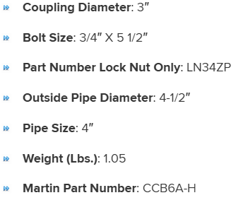 CB34 specifications
