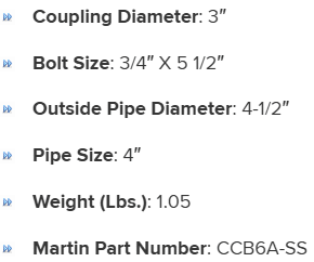 CB34188SS specifications