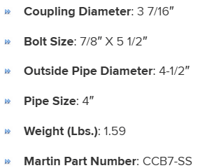 CB37164188SS specifications