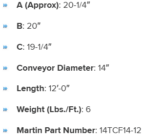 COV1414UFL specifications