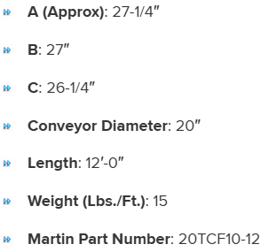 COV2010UFL specifications