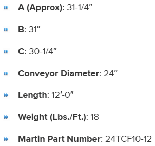 COV2410UFL specifications