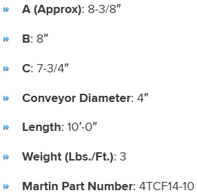 COV414UFL specifications