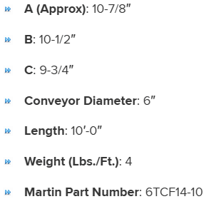 COV614UFL specifications