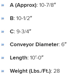 COV614UFLSS specifications
