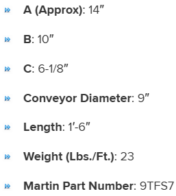 COV9316USH specifications